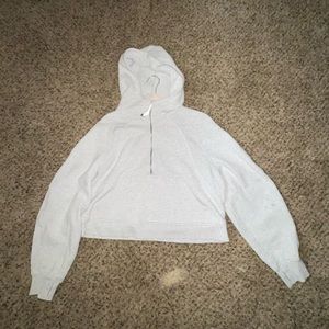 Lululemon Scuba 3/4 Sweatshirt